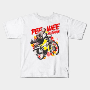 Pee Wee Herman Funny's Kids T-Shirt